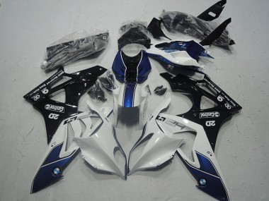 Bianco Blu Carrozzeria & Plastica BMW S1000RR 09-14
