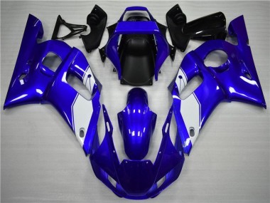 Bianco Blu Carrozzeria & Plastica Yamaha R6 98-02
