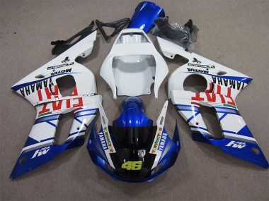 Bianco Blu Fiat 46 Carene Yamaha R6 98-02