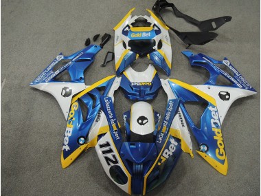 Bianco Blu GoldBet 112 Carene BMW S1000RR 09-14