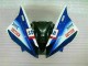 Bianco Blu Kit Carenatura Completa Yamaha R6 06-07