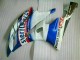 Bianco Blu Kit Carenatura Completa Yamaha R6 06-07