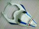 Bianco Blu Kit Carenatura Completa Yamaha R6 06-07