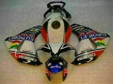 Bianco Blu Kit Carenatura Completo ABS Honda CBR 1000 RR 08-11