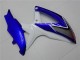 Bianco Blu Kit Carene Completa Suzuki GSXR 600 / 750 K8 08-10