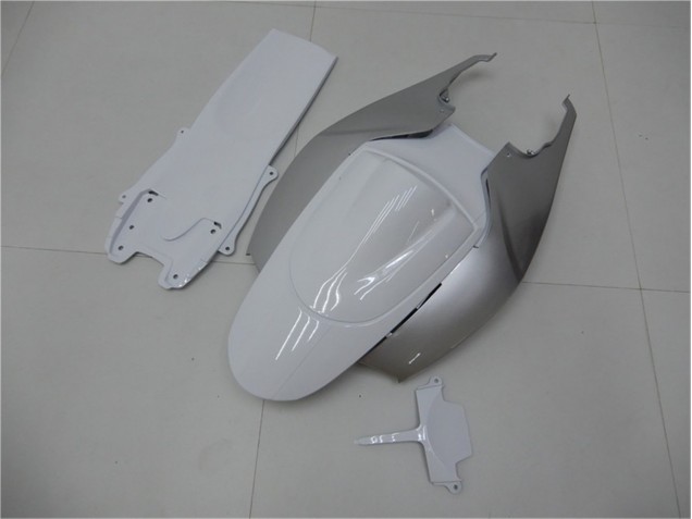 Bianco Blu Kits Carenatura Completo ABS Suzuki GSXR 600 / 750 K6 06-07