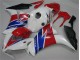 Bianco Blu Rosso Carena Honda CBR 1000 RR 12-16