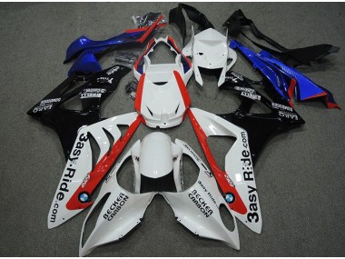 Bianco Blu Rosso Carene BMW S1000RR 09-14