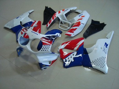 Bianco Blu Rosso Carene Honda CBR 900 RR 893 92-93