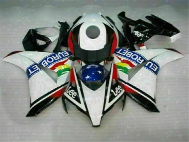 Bianco Blu Rosso Eurobet Lee Carene Honda CBR 1000 RR 08-11