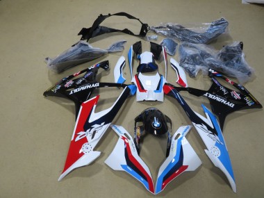 Bianco Blu Rosso Nero Carene BMW S1000RR 19-21