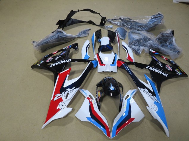 Bianco Blu Rosso Nero Carene BMW S1000RR 19-21