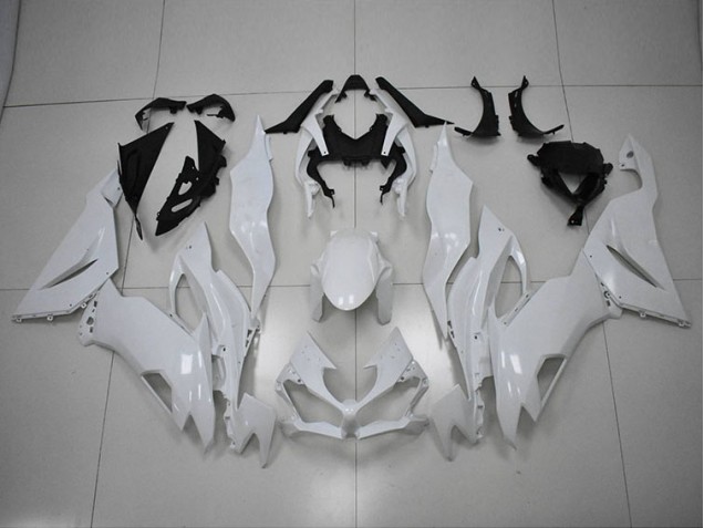 Bianco Carene Kawasaki ZX6R 19-23