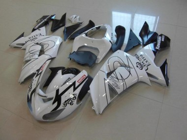 Bianco Corona Carene Kawasaki ZX10R 06-07