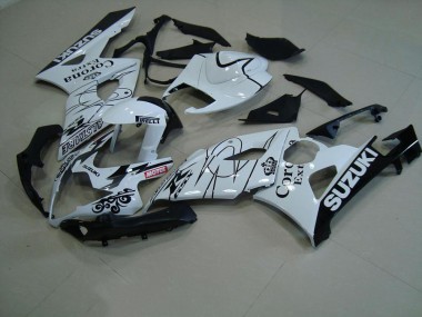Bianco Corona Carene Suzuki GSXR 1000 K5 05-06