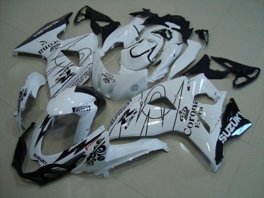 Bianco Corona Carene Suzuki GSXR 1000 K9 09-16