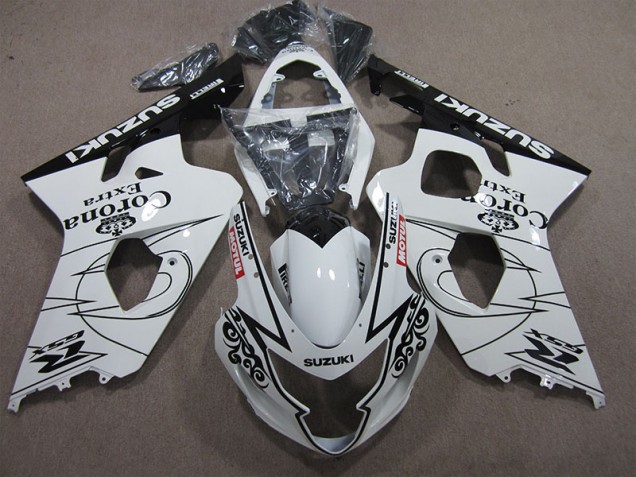 Bianco Corona Extra Motul Carene Suzuki GSXR 600 K4 04-05
