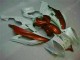 Bianco Marrone Carene Yamaha R6 06-07