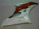 Bianco Marrone Carene Yamaha R6 06-07