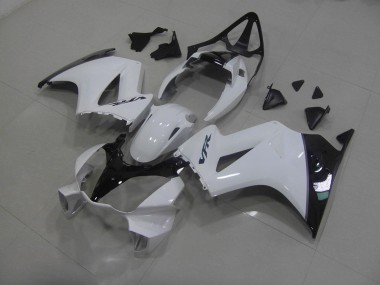 Bianco Nero ABS Kits Carena Honda VFR 800 02-13