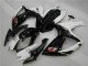 Bianco Nero ABS Kits Carena Suzuki GSXR 600 / 750 K6 06-07
