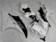 Bianco Nero ABS Kits Carenatura Yamaha R6 06-07
