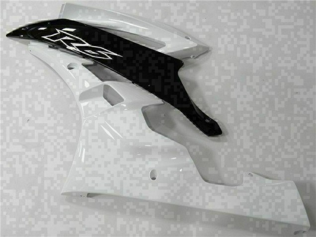 Bianco Nero ABS Kits Carenatura Yamaha R6 06-07