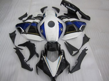 Bianco Nero Blu Carene Honda CBR 1000 RR 08-11