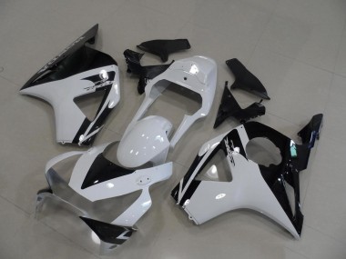 Bianco Nero Carena Honda CBR 900 RR 954 02-03