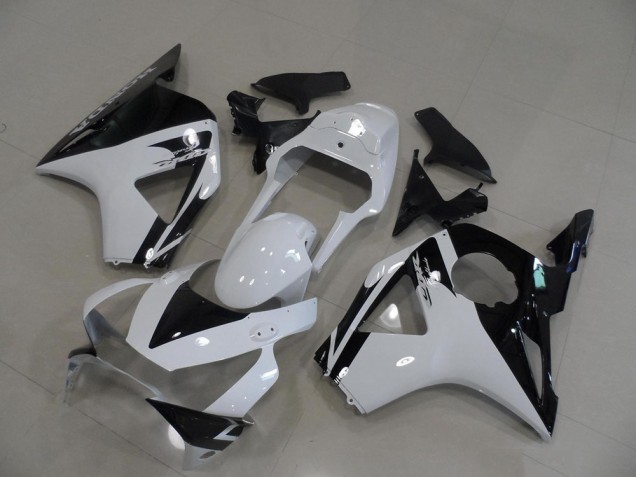 Bianco Nero Carena Honda CBR 900 RR 954 02-03 Bianco Nero Carena Honda CBR 900 RR 954 02-03