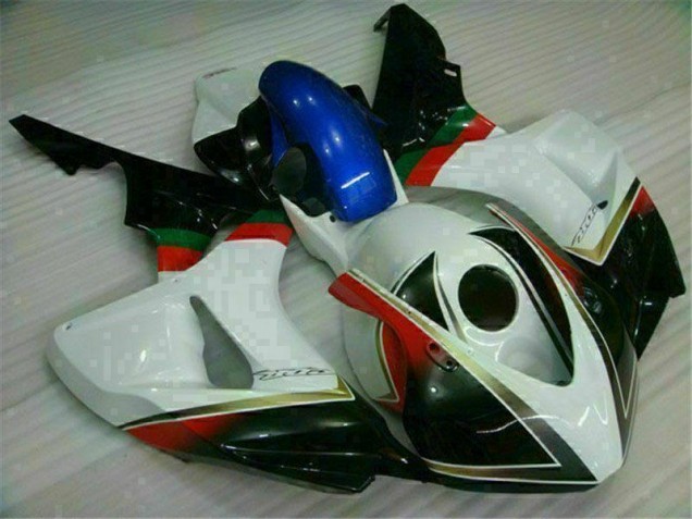 Bianco Nero Carene Honda CBR 1000 RR 06-07
