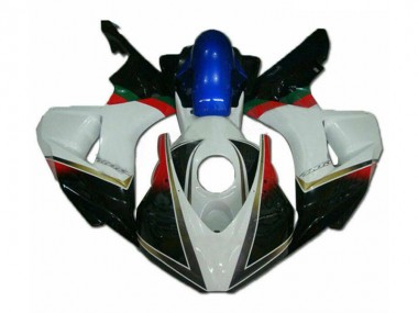 Bianco Nero Carene Honda CBR 1000 RR 06-07