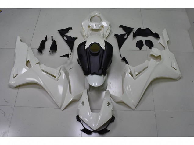 Bianco Nero Carene Honda CBR 1000 RR 17-23
