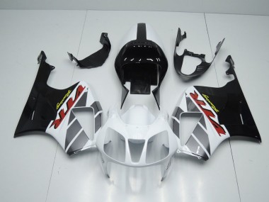 Bianco Nero Carene Honda VTR 1000 00-06