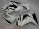 Bianco Nero Carene Kawasaki EX250 08-12