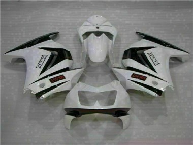 Bianco Nero Carene Kawasaki EX250 08-12