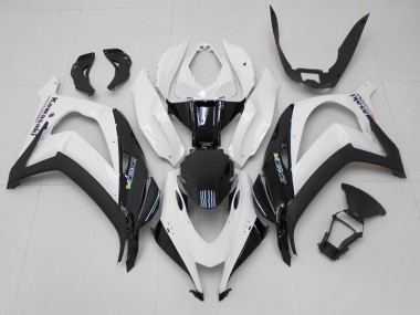 Bianco Nero Carene Kawasaki ZX10R 16-19