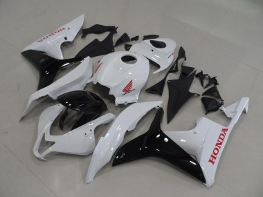 Bianco Nero Carene & Plastica Honda CBR 600 RR 07-08