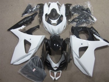 Bianco Nero Carrozzeria & Carena Suzuki GSXR 1000 K9 09-16