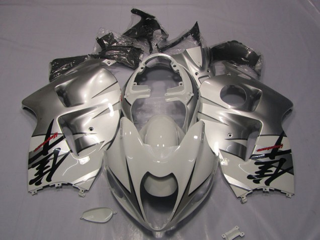Bianco Nero Decal Carene Suzuki GSXR 1300 Hayabusa 96-07