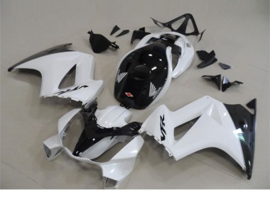 Bianco Nero Kit Carenatura Completo ABS Honda VFR 800 02-13