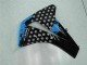 Bianco Nero Kit Carenatura Iniezione Honda CBR 1000 RR 08-11