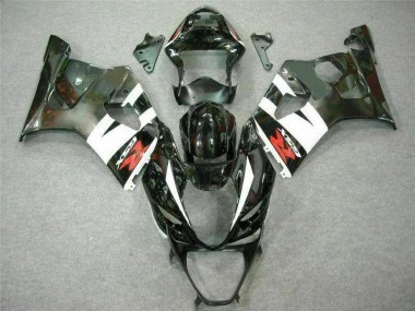 Bianco Nero Kit Carene Suzuki GSXR 1000 K3 03-04