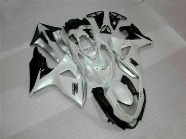 Bianco Nero Kits Carenatura Suzuki GSXR 1000 K9 09-16