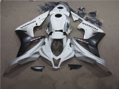 Bianco Nero Kits Carene Honda CBR 600 RR 07-08