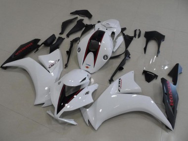 Bianco & Nero Opaco Stile OEM Carene Honda CBR 1000 RR 12-16