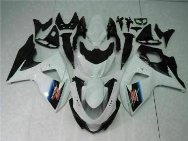 Bianco Nero Plastica Suzuki GSXR 1000 K9 09-16