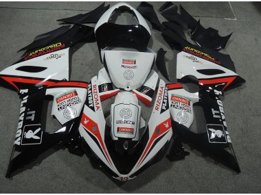 Bianco Nero Rizoma Playboy Carena Kawasaki ZX6R 05-06