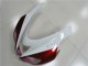 Bianco Nero Rosso Carene Kawasaki ZX6R 07-08