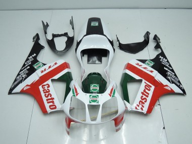 Bianco Nero Rosso Castro Carene Honda VTR 1000 00-06